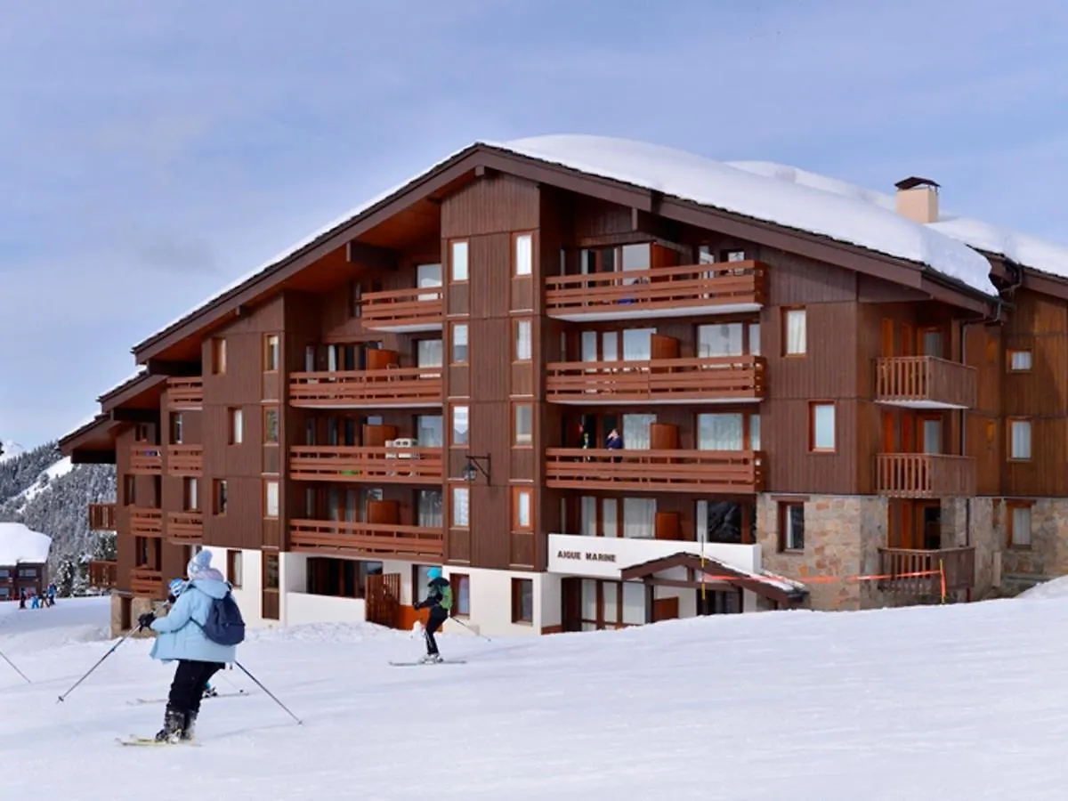 Appartement Renove Skis Aux Pieds Avec Balcon - Fr-1-181-2050 La Plagne-Tarentaise Apartamento