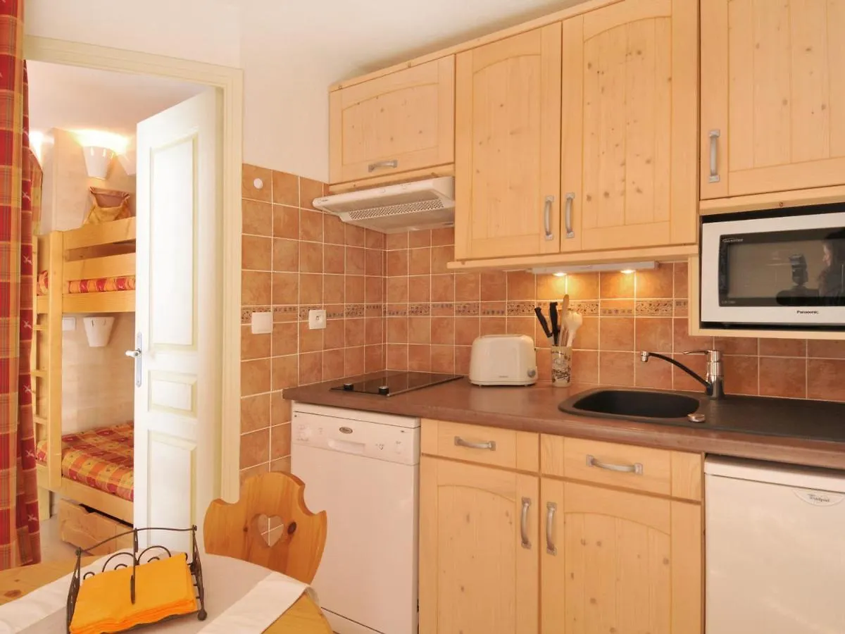 Appartement Renove Skis Aux Pieds Avec Balcon - Fr-1-181-2050 La Plagne-Tarentaise Apartamento